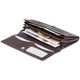 Кошелек женский Visconti HT35 Buckingham c RFID (Chocolate) фото