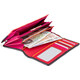 Кошелек женский Visconti P2 Neptune c RFID (Verry Berry) фото