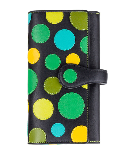 Кошелек женский Visconti P2 Neptune c RFID (Lily Pad) фото, картинка, изображение