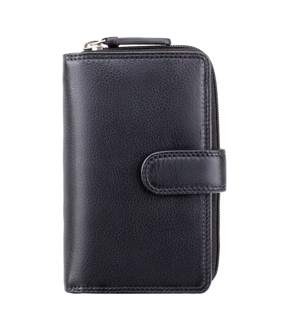 Гаманець жіночий Visconti HT33 Madame c RFID (Black) картинка, зображення, фото