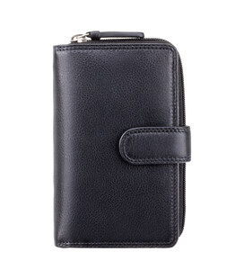 Кошелек женский Visconti HT33 Madame c RFID (Black) фото, картинка, изображение