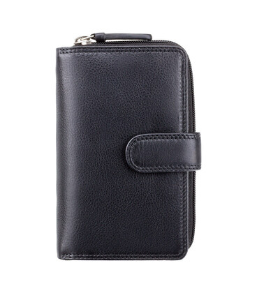 Кошелек женский Visconti HT33 Madame c RFID (Black) фото, картинка, изображение