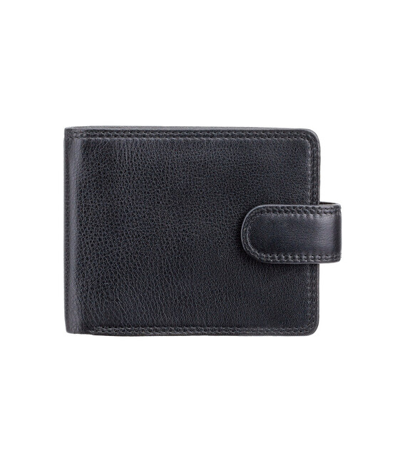 Гаманець чоловічий Visconti HT10 Knightsbridge c RFID (Black) картинка, зображення, фото