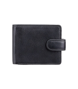 Гаманець чоловічий Visconti HT10 Knightsbridge c RFID (Black) картинка, зображення, фото