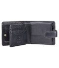 Гаманець чоловічий Visconti HT10 Knightsbridge c RFID (Black) картинка, зображення, фото