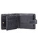 Кошелек мужской Visconti HT10 Knightsbridge c RFID (Black) фото, картинка, изображение