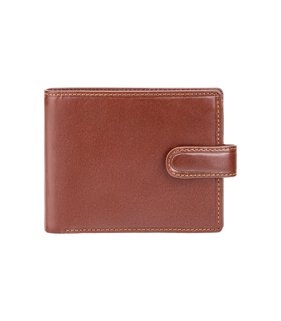 Кошелек мужской Visconti MZ5 Rome c RFID (Italian Brown) фото, картинка, изображение