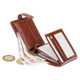 Кошелек мужской Visconti MZ5 Rome c RFID (Italian Brown) фото