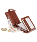 Кошелек мужской Visconti MZ5 Rome c RFID (Italian Brown) фото, картинка, изображение