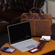 Кошелек мужской Visconti MZ5 Rome c RFID (Italian Brown) фото