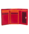 Кошелек женский Visconti RB39 Biola c RFID (Red Multi) фото, картинка, изображение