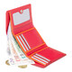 Кошелек женский Visconti RB39 Biola c RFID (Red Multi) фото
