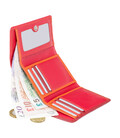 Кошелек женский Visconti RB39 Biola c RFID (Red Multi) фото, картинка, изображение