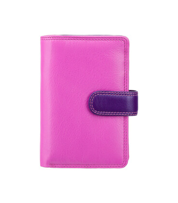 Гаманець жіночий Visconti RB51 Fiji c RFID (Berry Multi) картинка, зображення, фото