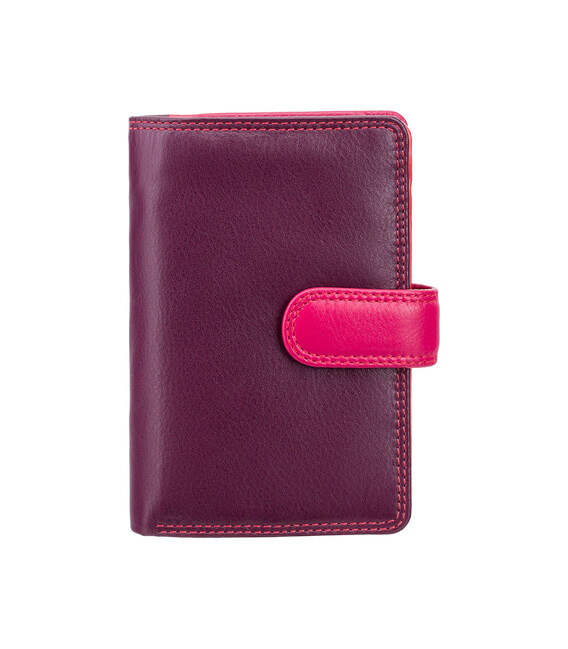 Гаманець жіночий Visconti RB51 Fiji c RFID (Plum Multi) картинка, зображення, фото