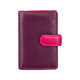 Кошелек женский Visconti RB51 Fiji c RFID (Plum Multi) фото
