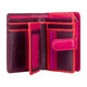 Кошелек женский Visconti RB51 Fiji c RFID (Plum Multi) фото