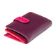 Гаманець жіночий Visconti RB51 Fiji c RFID (Plum Multi) картинка, зображення, фото