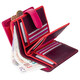 Кошелек женский Visconti RB51 Fiji c RFID (Plum Multi) фото