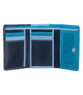 Кошелек женский Visconti RB39 Biola c RFID (Blue Multi) фото, картинка, изображение