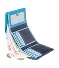 Кошелек женский Visconti RB39 Biola c RFID (Blue Multi) фото, картинка, изображение