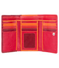Кошелек женский Visconti RB43 Bora c RFID (Red Multi) фото, картинка, изображение