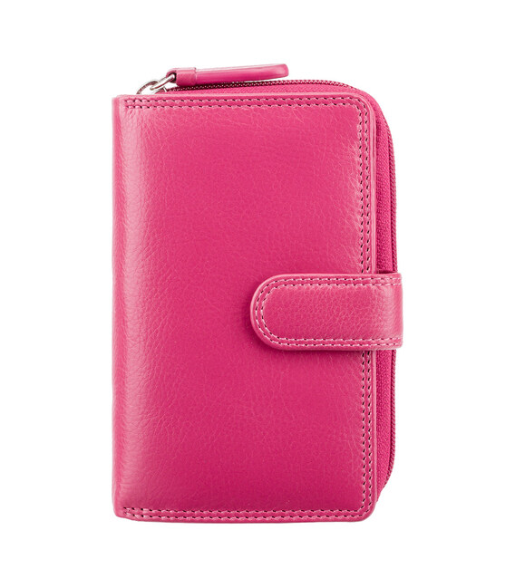 Гаманець жіночий Visconti HT33 Madame c RFID (Fuchsia) картинка, зображення, фото