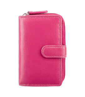 Гаманець жіночий Visconti HT33 Madame c RFID (Fuchsia) картинка, зображення, фото