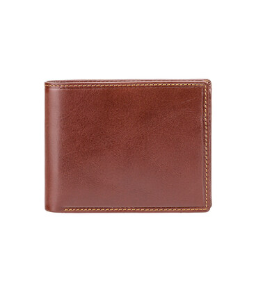 Кошелек мужской Visconti MZ4 Lazio c RFID (Italian Brown) фото, картинка, изображение