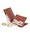 Кошелек мужской Visconti MZ4 Lazio c RFID (Italian Brown) фото, картинка, изображение