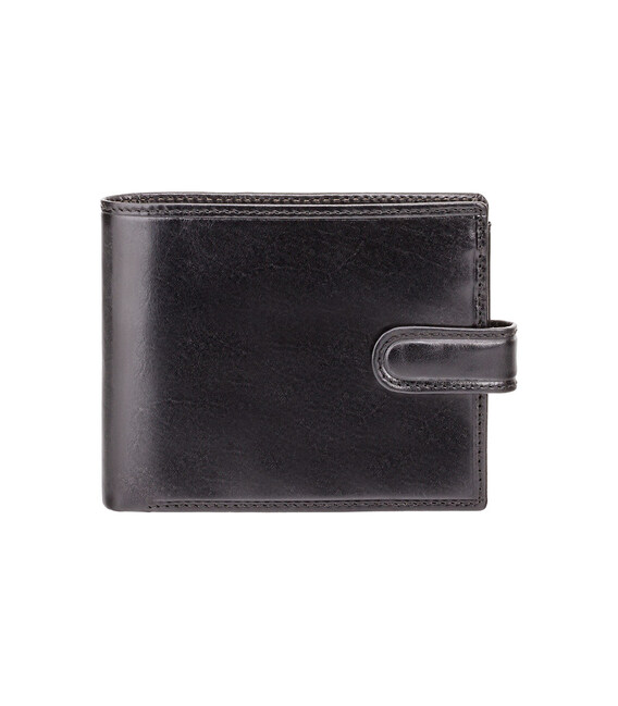 Гаманець чоловічий Visconti MZ5 Rome c RFID (Italian Black) картинка, зображення, фото
