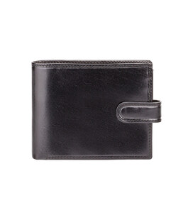 Кошелек мужской Visconti MZ5 Rome c RFID (Italian Black) фото, картинка, изображение