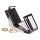 Кошелек мужской Visconti MZ5 Rome c RFID (Italian Black) фото