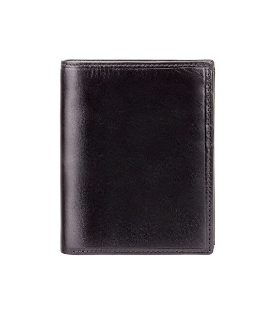 Кошелек мужской Visconti MZ3 Milan c RFID (Italian Black) фото