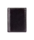 Кошелек мужской Visconti MZ3 Milan c RFID (Italian Black)