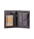 Гаманець чоловічий Visconti MZ3 Milan c RFID (Italian Black) картинка, зображення, фото