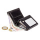 Кошелек мужской Visconti MZ3 Milan c RFID (Italian Black) фото
