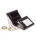 Гаманець чоловічий Visconti MZ3 Milan c RFID (Italian Black) картинка, зображення, фото