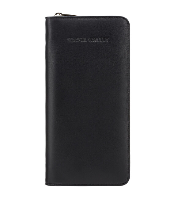 Портмоне дорожное Visconti 1157 (Black) фото, картинка, изображение