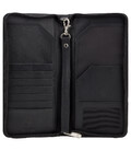Портмоне дорожнє Visconti 1157 (Black) картинка, зображення, фото