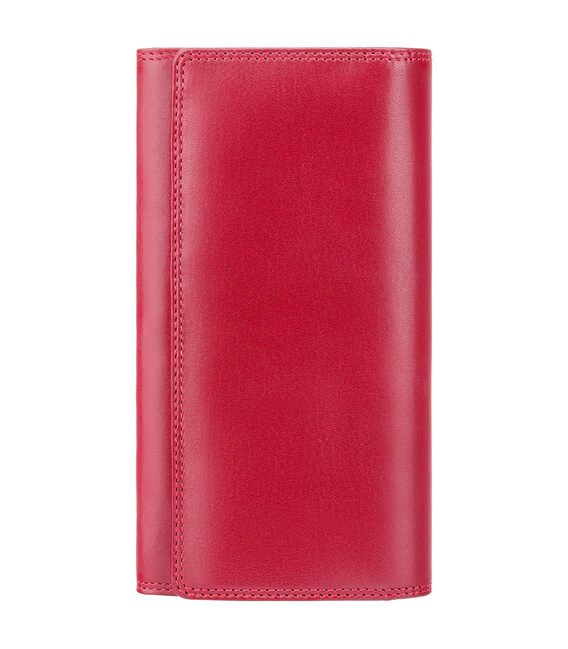 Гаманець жіночий Visconti MZ10 Florence c RFID (Italian Red) картинка, зображення, фото