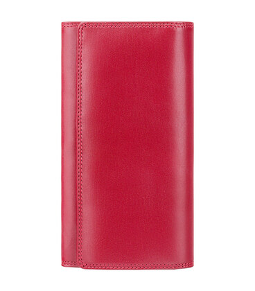 Гаманець жіночий Visconti MZ10 Florence c RFID (Italian Red) картинка, зображення, фото