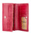 Гаманець жіночий Visconti MZ10 Florence c RFID (Italian Red) картинка, зображення, фото
