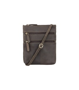 Сумка Visconti 18606 Slim Bag (Oil Brown) фото, картинка, изображение