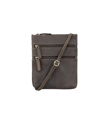 Сумка Visconti 18606 Slim Bag (Oil Brown) фото, картинка, изображение