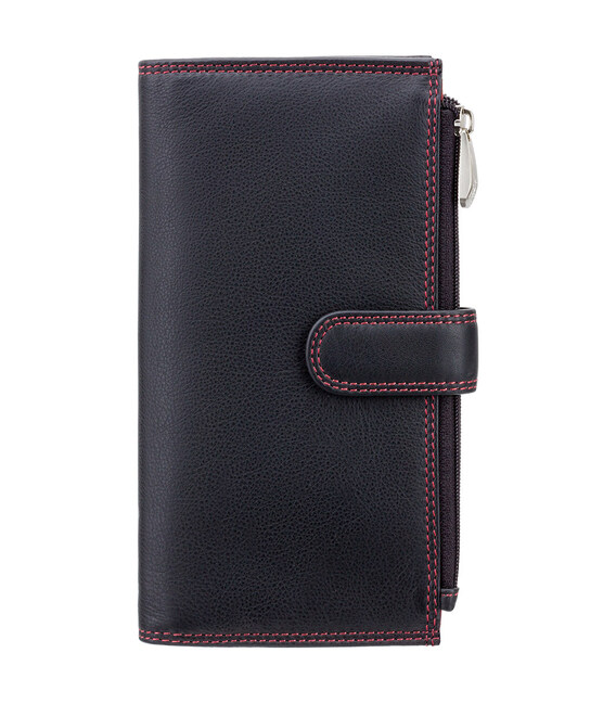 Кошелек женский Visconti CD23 Jade (Black Red) фото, картинка, изображение