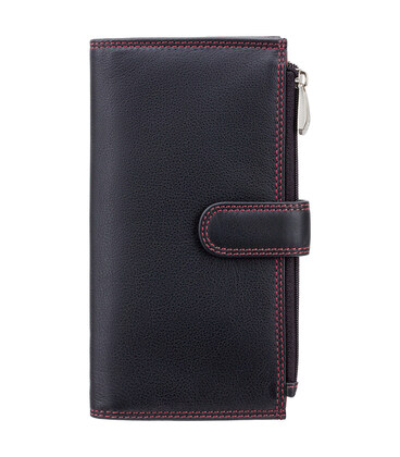 Гаманець жіночий Visconti CD23 Jade (Black Red) картинка, зображення, фото