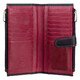 Кошелек женский Visconti CD23 Jade (Black Red) фото