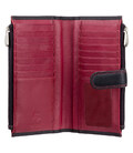 Кошелек женский Visconti CD23 Jade (Black Red) фото, картинка, изображение