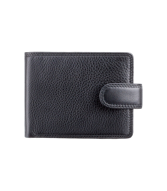 Гаманець чоловічий Visconti HT13 Strand c RFID (Black) картинка, зображення, фото